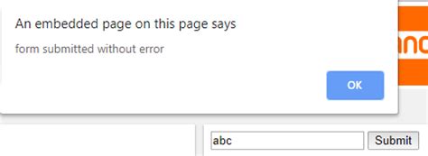 Onsubmit JavaScript 的图像结果