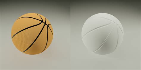 篮球C4D建模+OC渲染|三维|其他三维|潮鑫呀 - 原创作品 - 站酷 (ZCOOL)