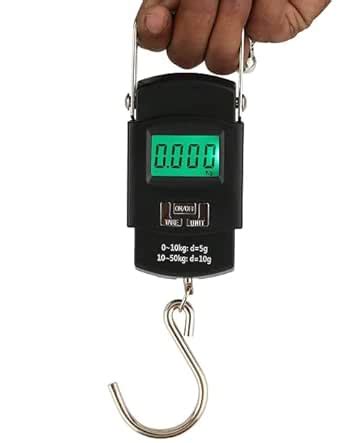 Qwid Luggage Weighing Machine Electronic Balance Portable Hook Digital ...