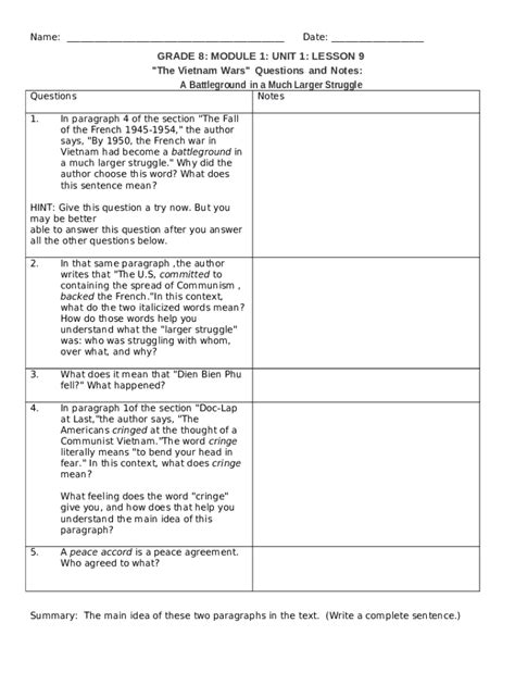 Module 1 Lesson 2 Homework 8th Grade 的图像结果