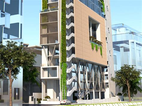 Image result for High-Rise Commercial Complex Building Design