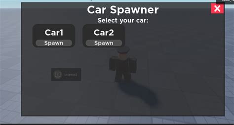 Car GUI Spawn Script Roblox 2025 Script 的图像结果