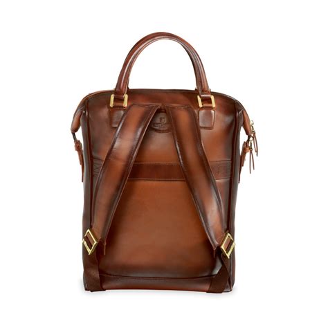 Buy Roxton Cognac Tote Backpack Online