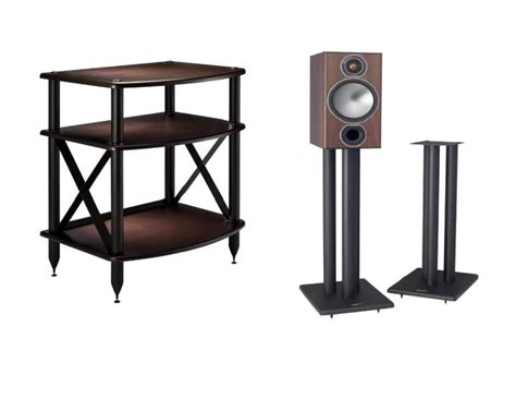 Buy Pangea Audio Turntable Stand and 36 Inch Speaker Stands Bundle ...