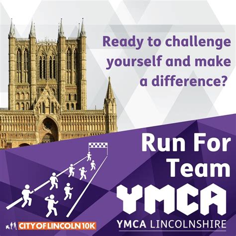 YMCA Lincolnshire Run The City of Lincoln 10K 2025, YMCA Lincolnshire ...