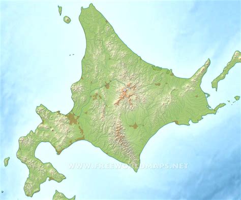 Hokkaido Maps