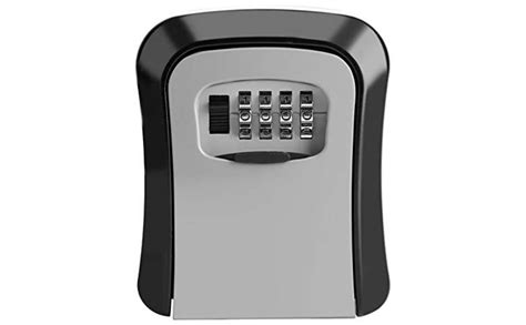 SEVIA Digital Combination Key Safe Box/Key Safe Lock Box Outdoor ...