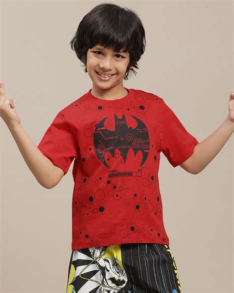 Batman Regular Fit Tshirt For Boys – Kidsville