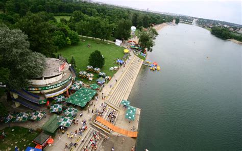 Pictures of Belgrade, Ada Ciganlija, Cukarica