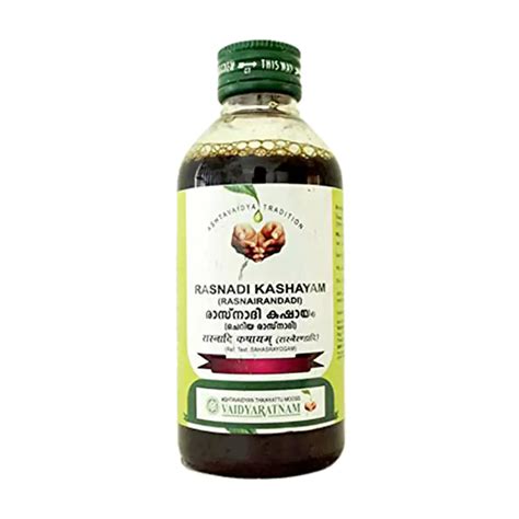 Vaidyaratnam Rasnadi Kashayam