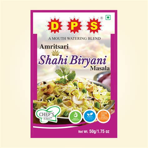 Shahi Biryani Masala