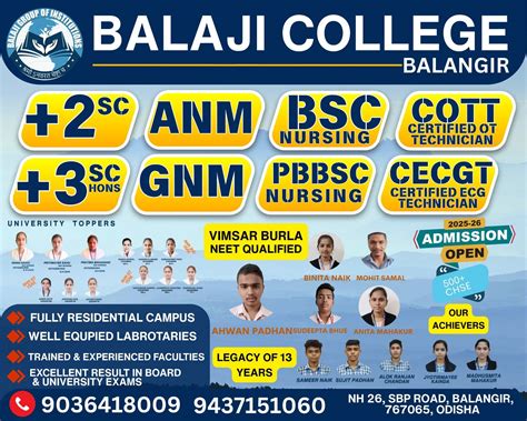 General Nursing Midwifery Course in Khamarmunda