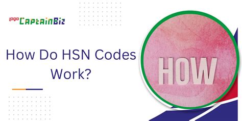 HSN Codes – CaptainBiz Blog