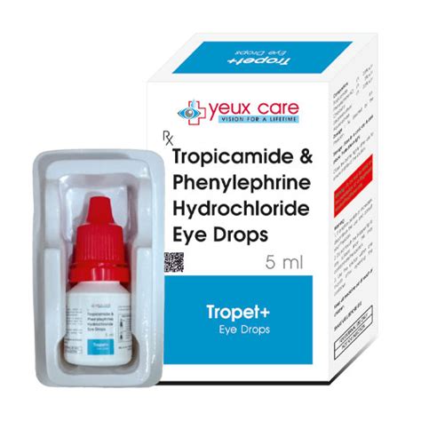 Tropet-Plus Eye Drops Rosette Pharmaceuticals