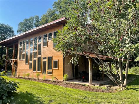 Timber-frame home on 12 wooded acres - Houses for Rent in East Aurora ...