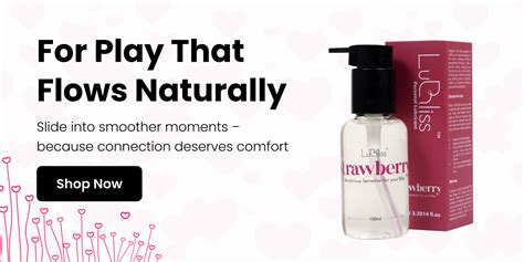 LuBliss: Premium Water-Based Personal Lubricant for Comfort & Pleasure