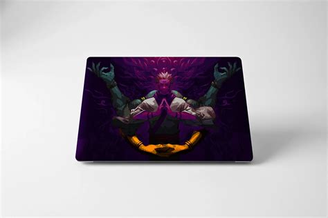 God of the Cursed Spirits Laptop Skin