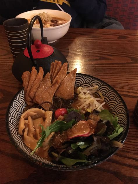 Karai Yasai Bowl [Double Tofu] NomNom Ramen - Philadelphia, PA : r/ramen