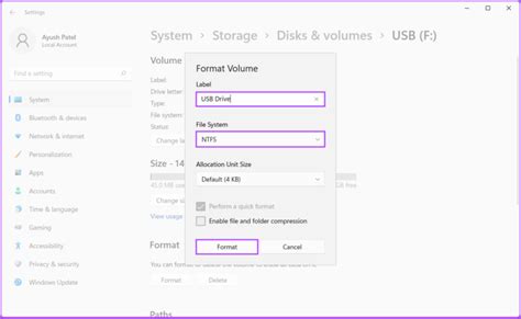 Image result for Windows Format USB