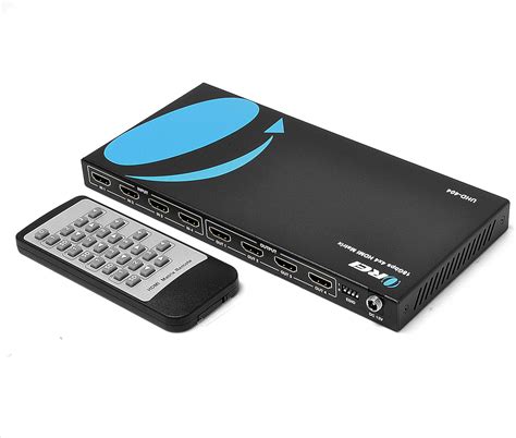 OREI 4x4 HDMI 4K 2.0V Matrix Switch/splitter, India | Ubuy