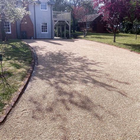 Tar & Chip Driveways - Countryside Driveways