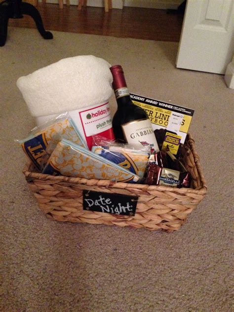 Romantic Date Night Basket Ideas