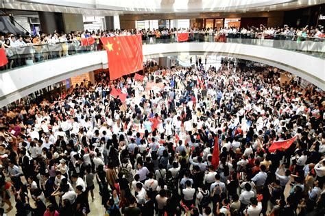 CHINA-HONG KONG-FLASH MOB