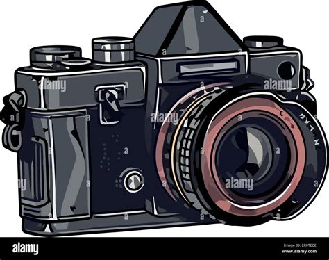 Vintage Canon Camera Clip Art