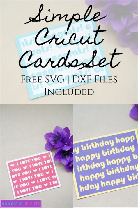 Image result for Using Cricut Simple Card