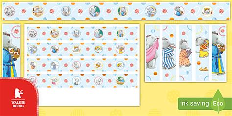 FREE! - Five Minutes' Peace Display Borders (teacher made)