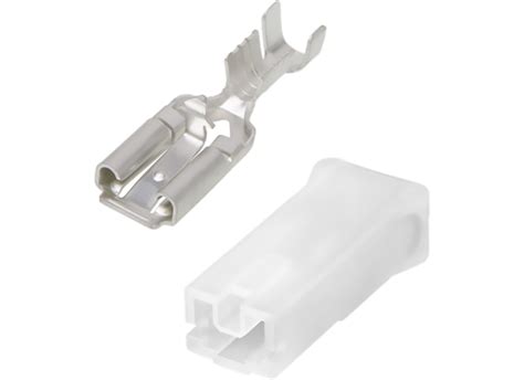 Loxon Locking Quick Disconnect (QD) Terminals - Molex | Mouser