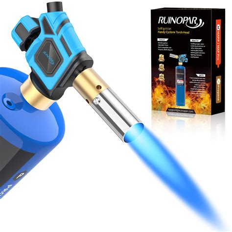 Buy Propane Torch Head, Trigger Start Propane Torch Head with Self ...