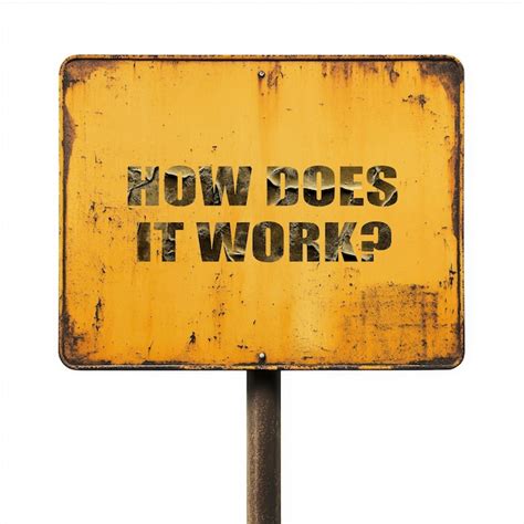 Image result for How Does It Work Photo