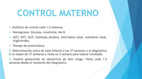 Colestasis del embarazo | PPTX