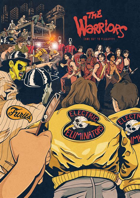 The Warriors | Poster By Sam Holland