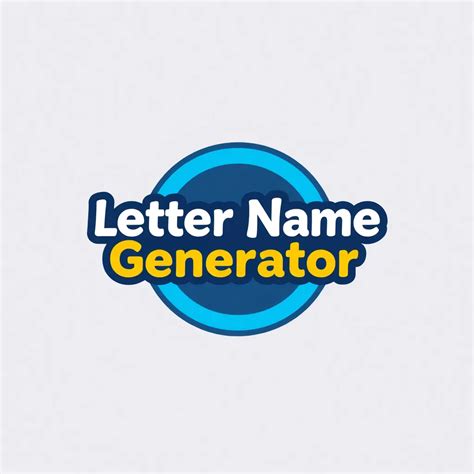 Letter Name Generator - Create Unique & Catchy Names! - Name Generator