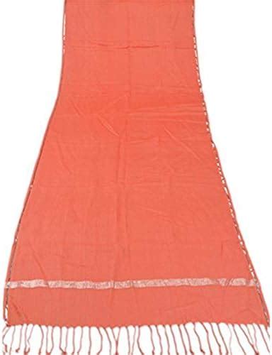 Buy Skirts & Scarves Women New Dupatta Stole Woven Scarf Blend Cotton ...