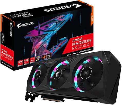 Buy Aorus AMD Radeon RX 6700 XT Graphic Card, 12 GB GDDR6 Online at ...