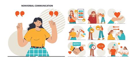 Nonverbal Communication Vector 的图像结果