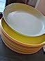 Buy Ikea Plastic Plate - Pack of 12, Multicolour Online at Low Prices ...