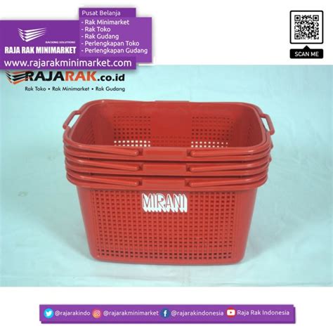 KERANJANG BELANJA PLASTIK | RAK MINIMARKET TOKO DISPLAY SUPERMARKET ...