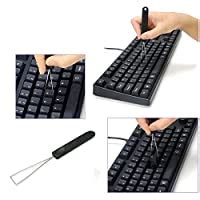 Amazon.in: Buy Akwox Keycap Puller Tool + 135pcs Rubber O-Ring Sound ...