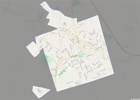Map of Roseboro town - Thong Thai Real