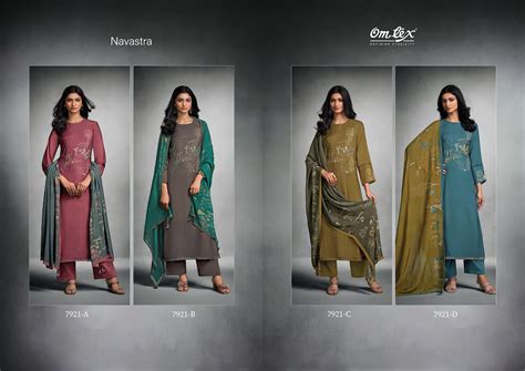 Navastra Omtex Silk Pant Style Suits Supplier – Kavya Style Plus