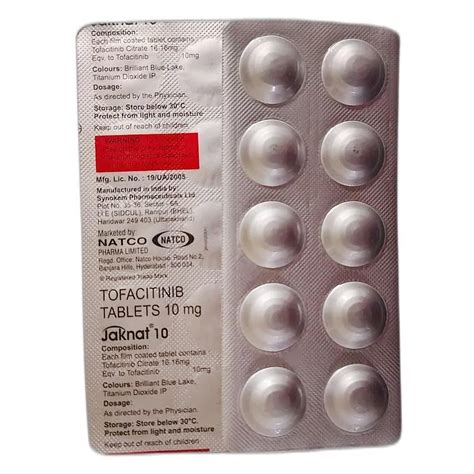 JAKNAT 5mg - Strip of 10 Tablets : Amazon.in: Health & Personal Care