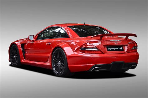 Supersprint Exhaust for MERCEDES R230 SL 65 AMG Black Series V12 Bi ...