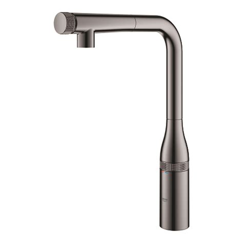 Essence SmartControl Sink mixer with SmartControl | GROHE