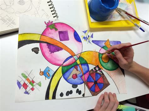 Non objective art wassily kandinsky – Artofit