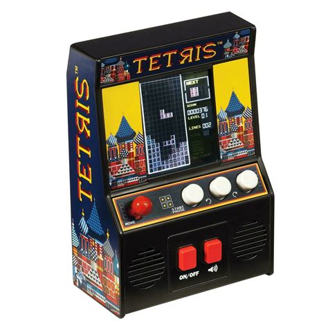 Tetris Arcade Game