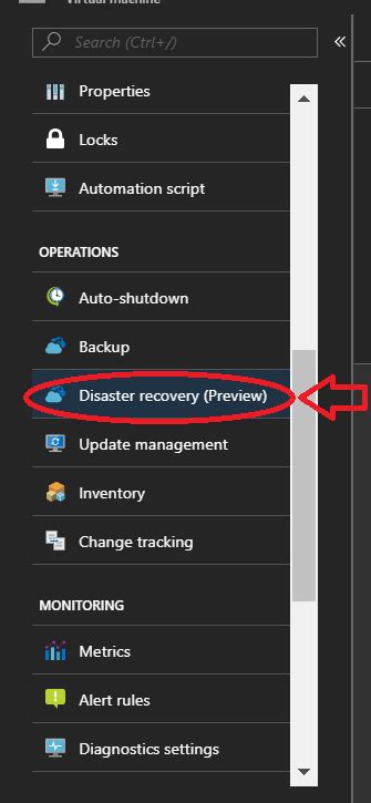 Image result for Azure Disaster-Recovery Step by Step